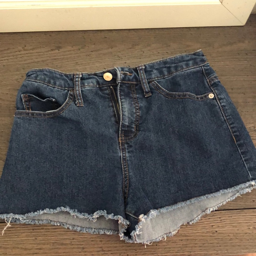Women’s size 4 blue shorts